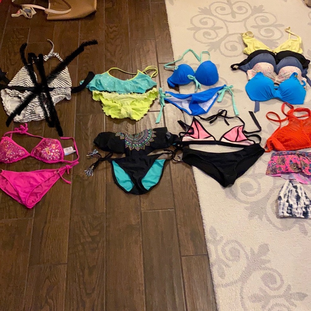 Bathing suit clean out! Great condition